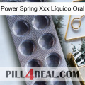 Power Spring Xxx Líquido Oral 30